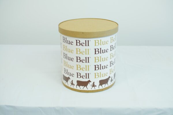 Blue Bell Ice Cream Drum
