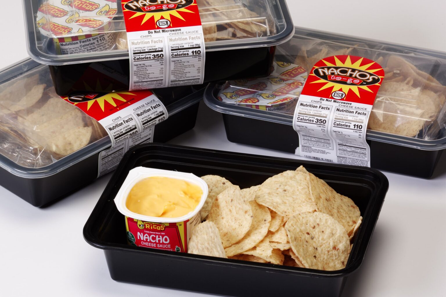 Nachos to Go The Safely Packaged “GoTo” Snack Baer